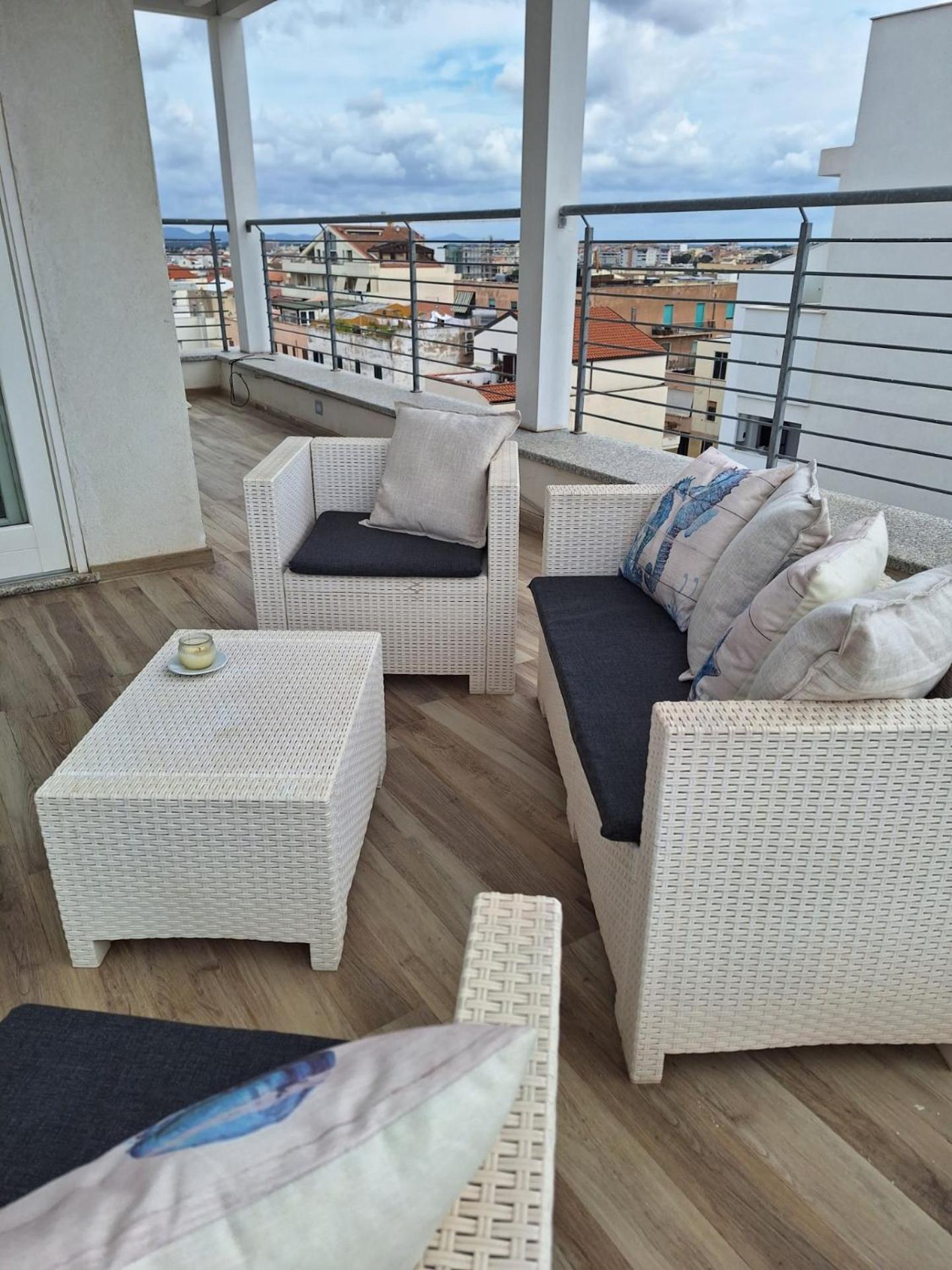 Ferienwohnung Il Colibri Alghero Exterior foto