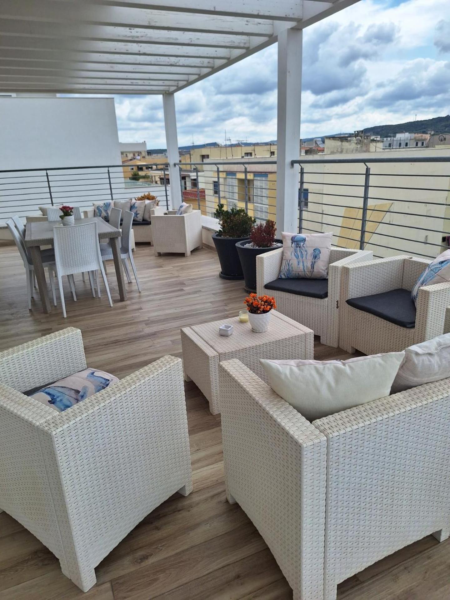 Ferienwohnung Il Colibri Alghero Exterior foto