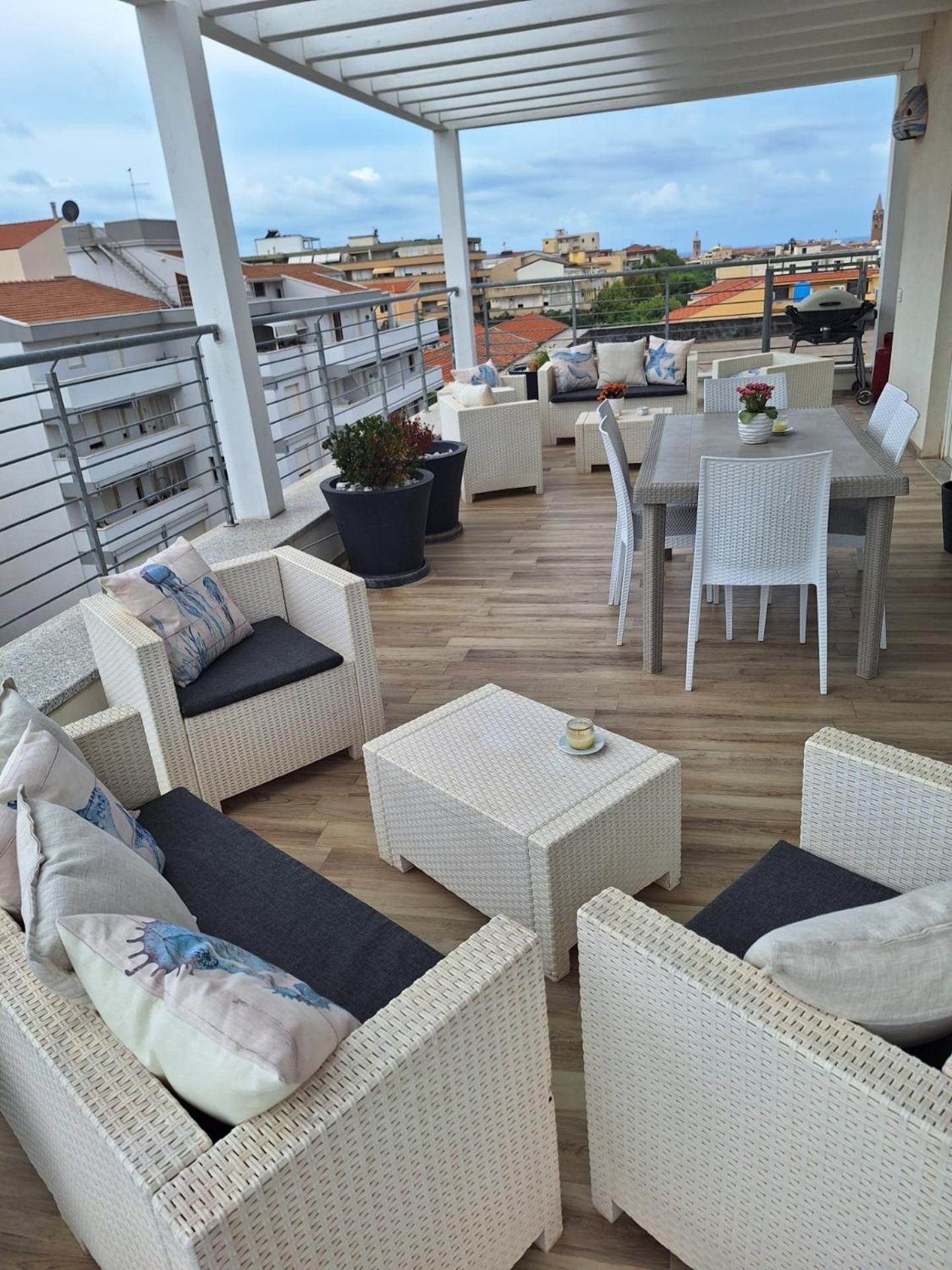 Ferienwohnung Il Colibri Alghero Exterior foto