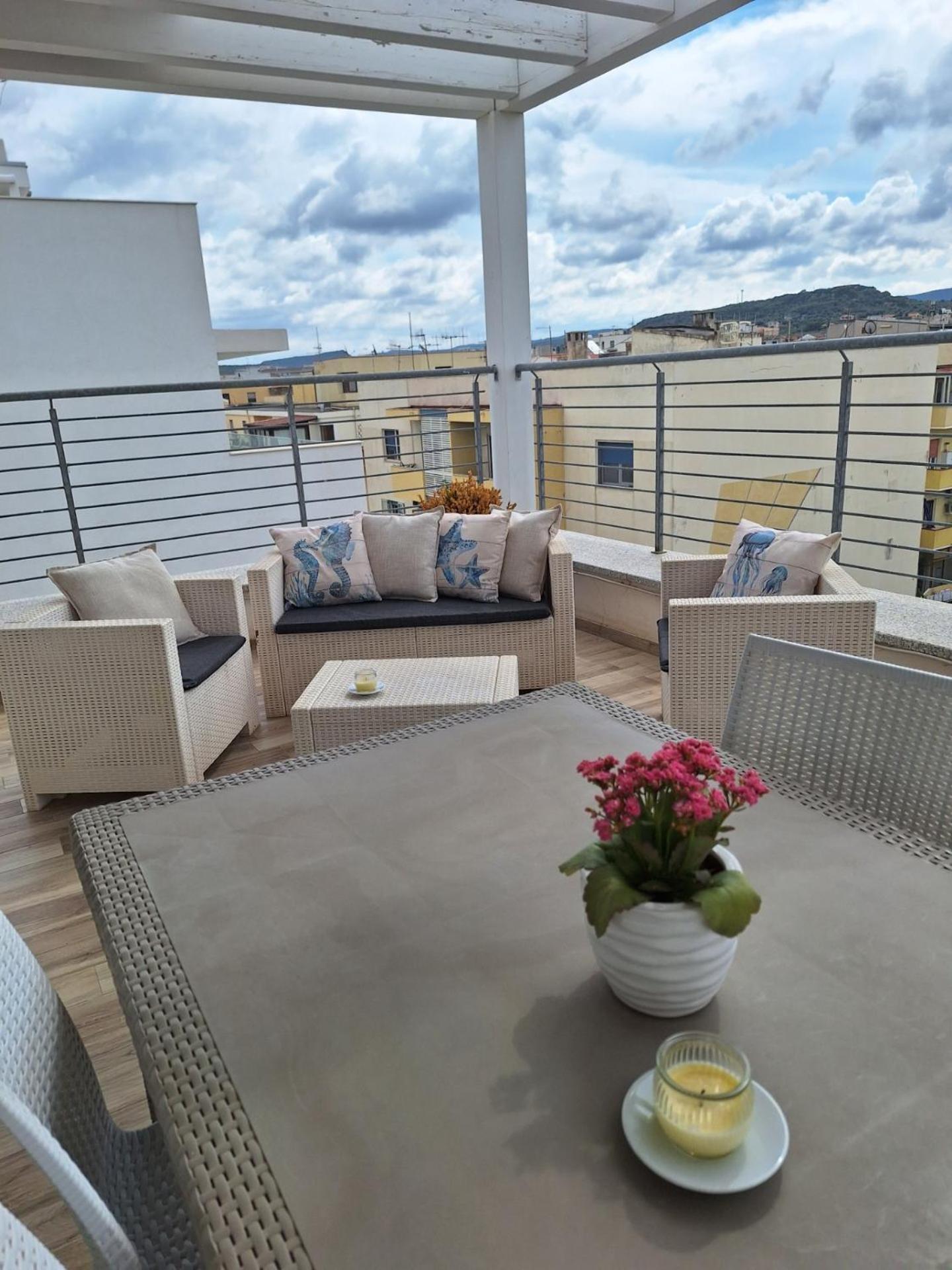Ferienwohnung Il Colibri Alghero Exterior foto