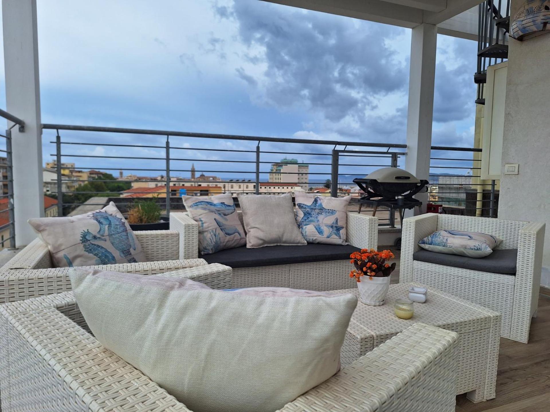 Ferienwohnung Il Colibri Alghero Exterior foto