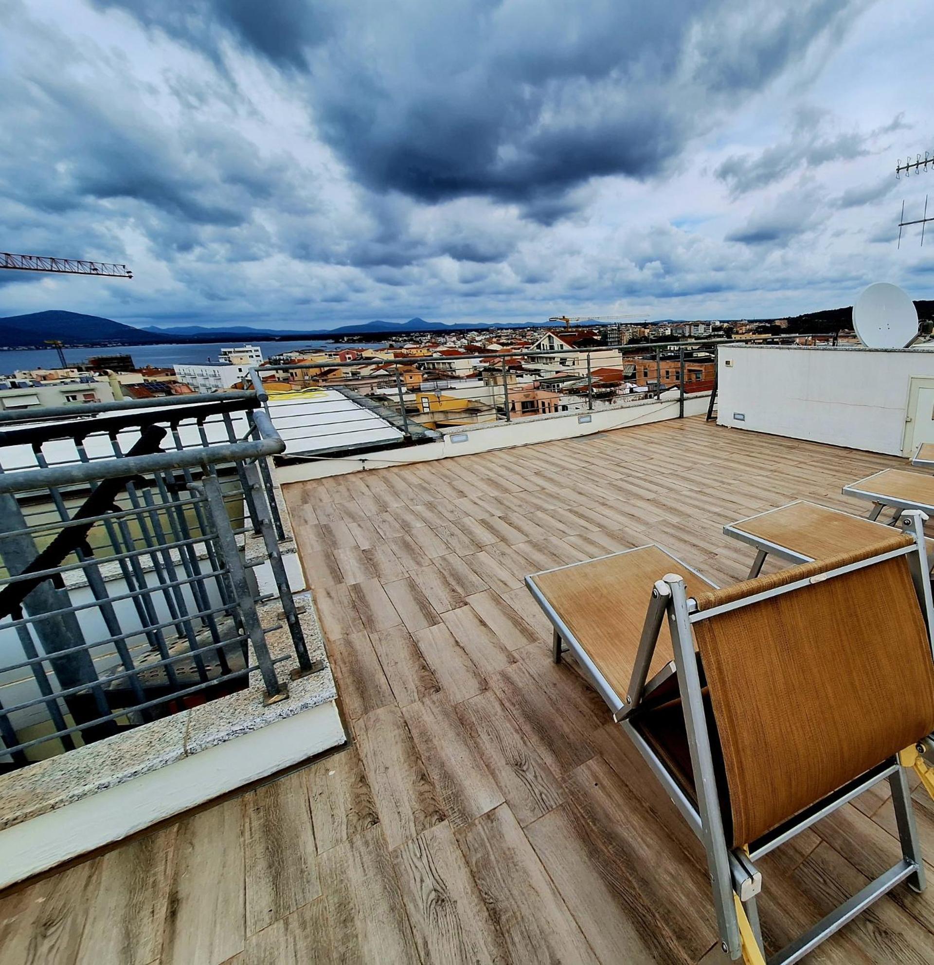 Ferienwohnung Il Colibri Alghero Exterior foto