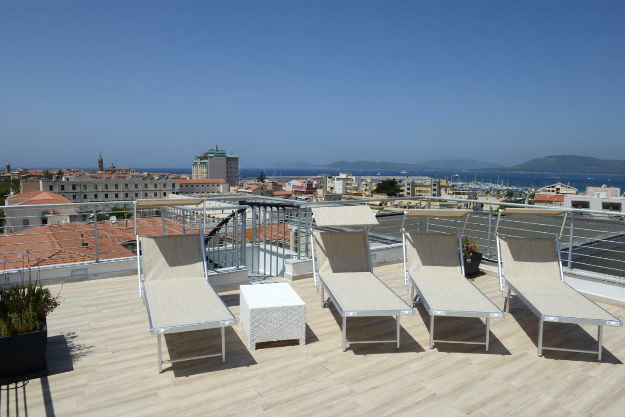 Ferienwohnung Il Colibri Alghero Exterior foto